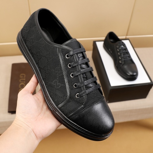 Replica Gucci Casual Shoes For Men #1243260 $60.00 USD for Wholesale