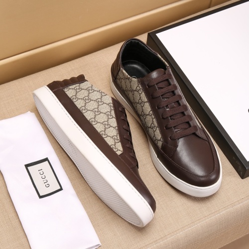 Replica Gucci Casual Shoes For Men #1243261 $64.00 USD for Wholesale