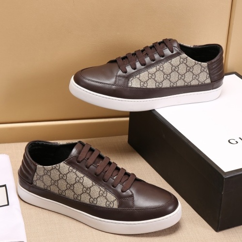 Replica Gucci Casual Shoes For Men #1243261 $64.00 USD for Wholesale