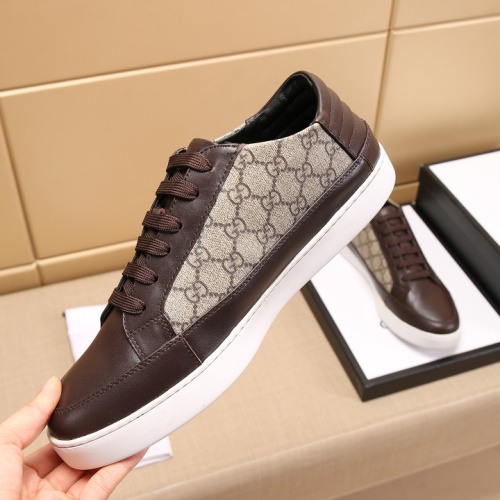 Replica Gucci Casual Shoes For Men #1243261 $64.00 USD for Wholesale