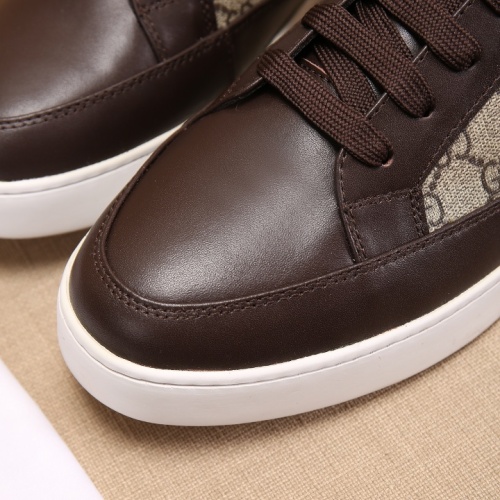 Replica Gucci Casual Shoes For Men #1243261 $64.00 USD for Wholesale