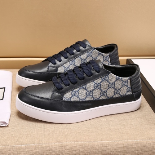 Cheap Gucci Casual Shoes For Men #1243262, $$64.00 USD On Gucci Casual Shoes