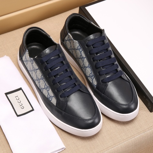 Replica Gucci Casual Shoes For Men #1243262 $64.00 USD for Wholesale