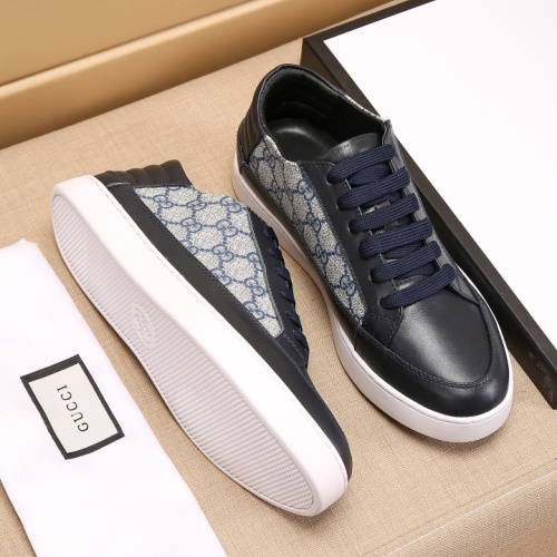 Replica Gucci Casual Shoes For Men #1243262 $64.00 USD for Wholesale