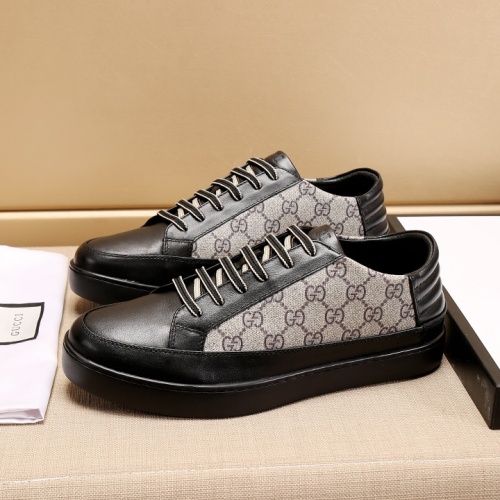 Cheap Gucci Casual Shoes For Men #1243263, $$64.00 USD On Gucci Casual Shoes