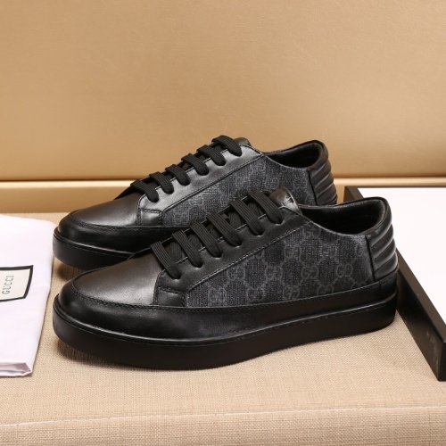 Cheap Gucci Casual Shoes For Men #1243264, $$64.00 USD On Gucci Casual Shoes