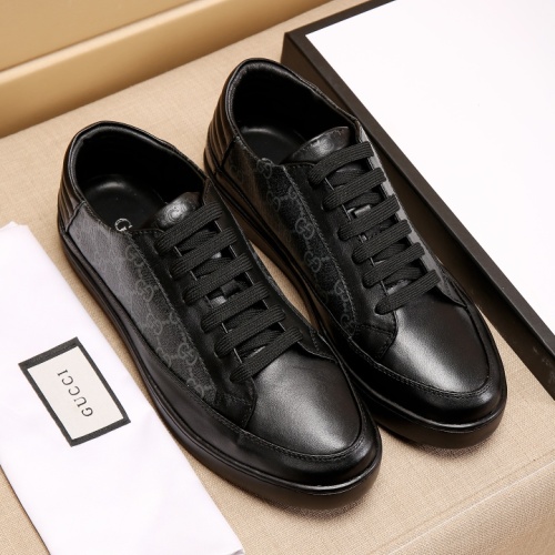 Replica Gucci Casual Shoes For Men #1243264 $64.00 USD for Wholesale