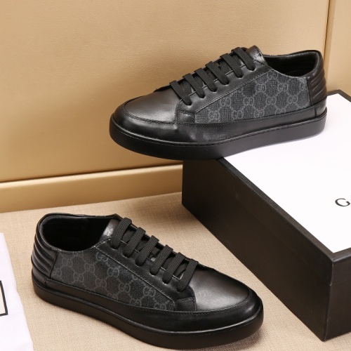 Replica Gucci Casual Shoes For Men #1243264 $64.00 USD for Wholesale