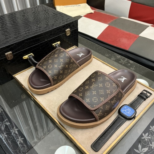 Cheap Louis Vuitton Slippers For Men #1243277, $$56.00 USD On Louis Vuitton Slippers