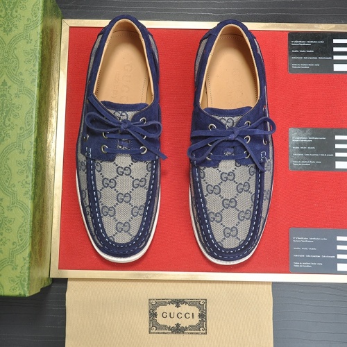 Replica Gucci Casual Shoes For Men #1243282 $98.00 USD for Wholesale