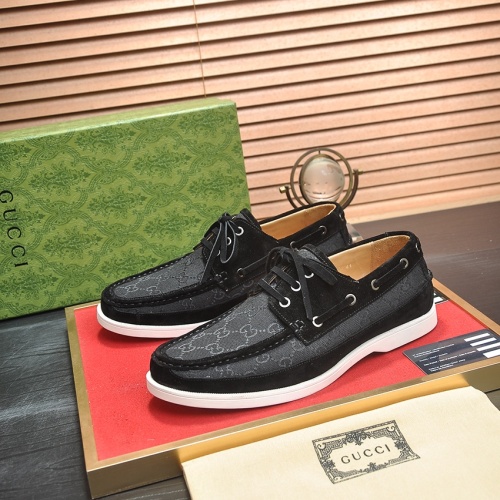 Cheap Gucci Casual Shoes For Men #1243284, $$98.00 USD On Gucci Casual Shoes