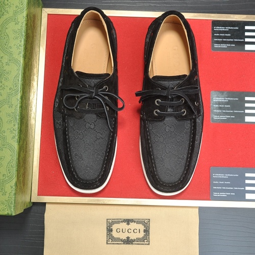 Replica Gucci Casual Shoes For Men #1243284 $98.00 USD for Wholesale