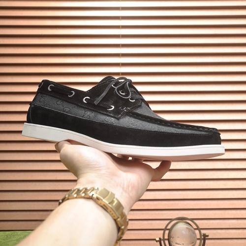 Replica Gucci Casual Shoes For Men #1243284 $98.00 USD for Wholesale