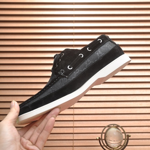 Replica Gucci Casual Shoes For Men #1243284 $98.00 USD for Wholesale