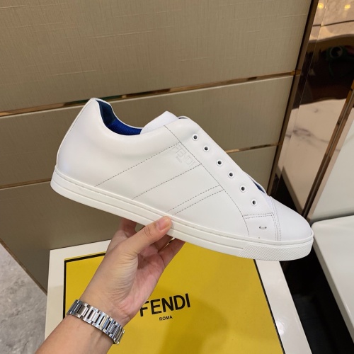 Replica Fendi Casual Shoes For Men #1243341 $72.00 USD for Wholesale