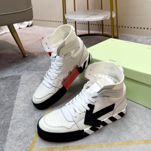 Cheap Off-White High Tops Shoes For Men #1243396, $$102.00 USD On Off-White High Tops Shoes