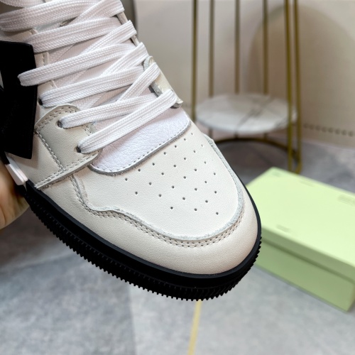 Replica Off-White High Tops Shoes For Men #1243396 $102.00 USD for Wholesale