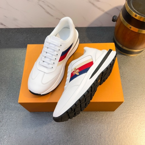 Replica Gucci Casual Shoes For Men #1243401 $76.00 USD for Wholesale