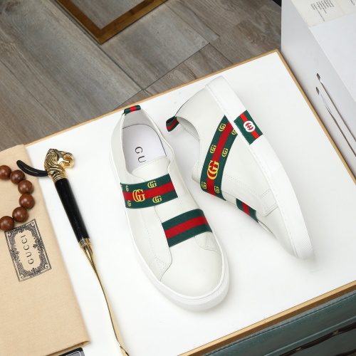 Cheap Gucci Casual Shoes For Men #1243406, $$82.00 USD On Gucci Casual Shoes