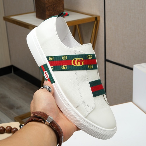 Replica Gucci Casual Shoes For Men #1243406 $82.00 USD for Wholesale