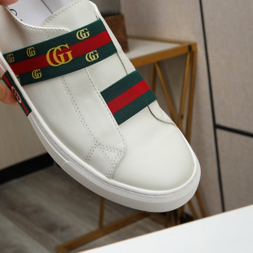 Replica Gucci Casual Shoes For Men #1243406 $82.00 USD for Wholesale