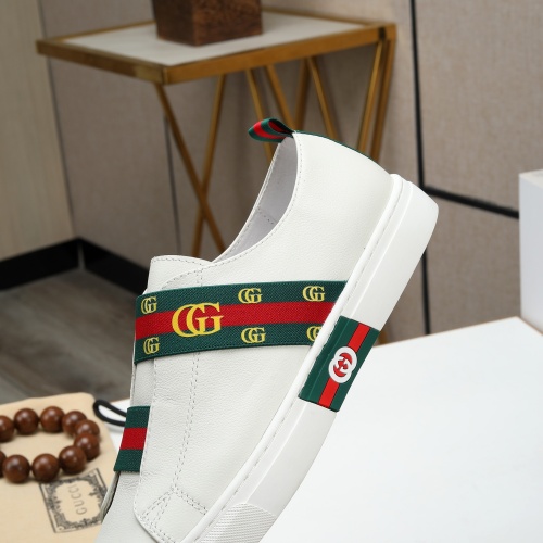 Replica Gucci Casual Shoes For Men #1243406 $82.00 USD for Wholesale