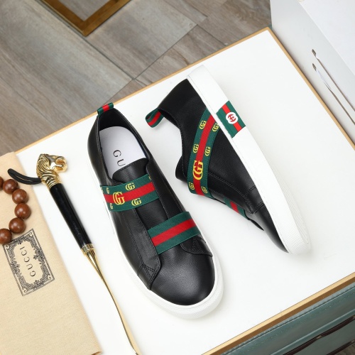 Cheap Gucci Casual Shoes For Men #1243407, $$82.00 USD On Gucci Casual Shoes