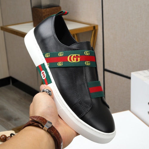 Replica Gucci Casual Shoes For Men #1243407 $82.00 USD for Wholesale