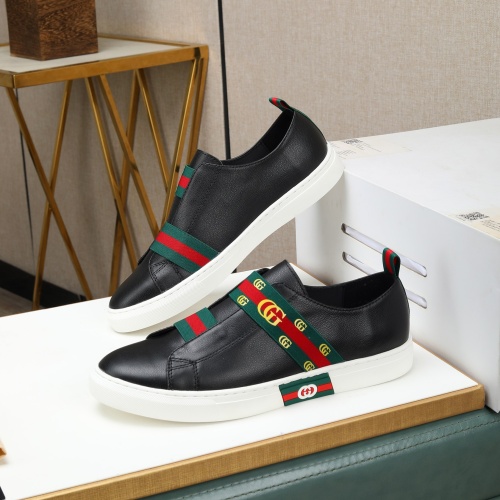 Replica Gucci Casual Shoes For Men #1243407 $82.00 USD for Wholesale