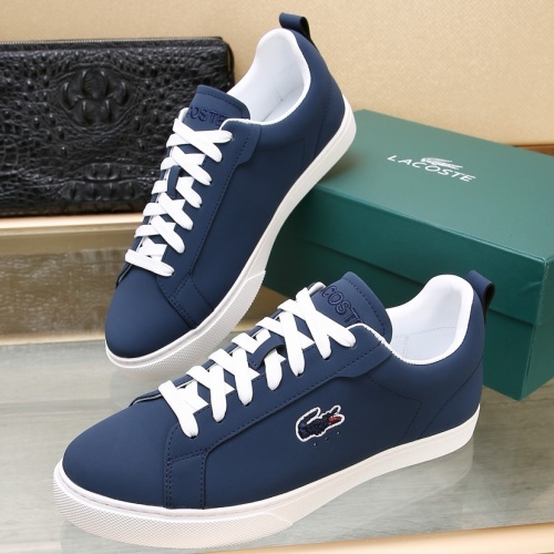 Cheap Lacoste Casual Shoes For Men #1243434, $$88.00 USD On Lacoste Casual Shoes