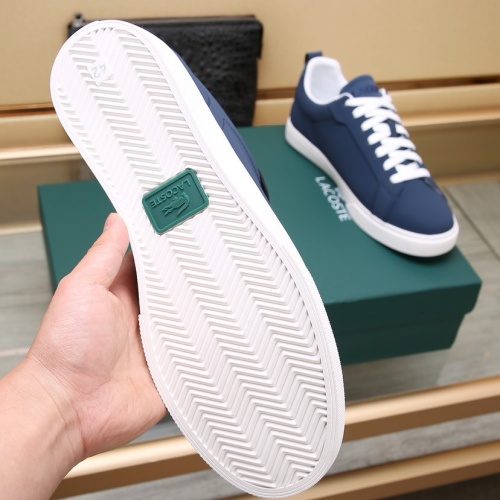 Replica Lacoste Casual Shoes For Men #1243434 $88.00 USD for Wholesale