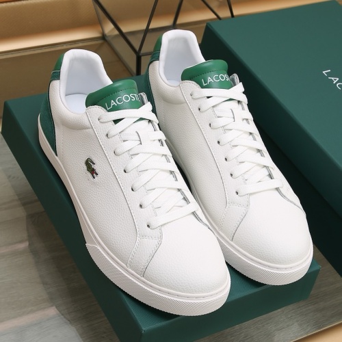 Replica Lacoste Casual Shoes For Men #1243436 $88.00 USD for Wholesale