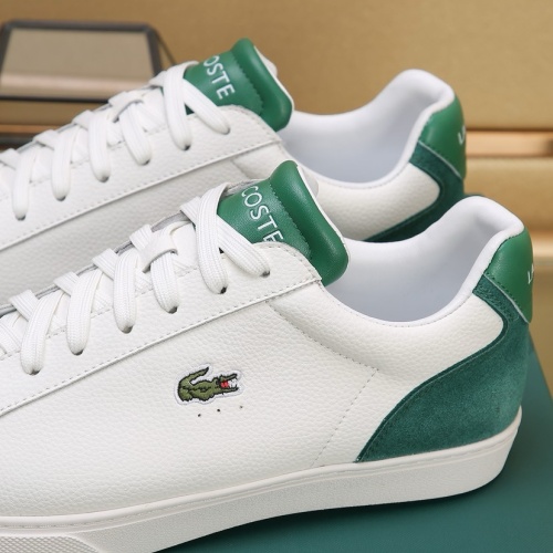 Replica Lacoste Casual Shoes For Men #1243436 $88.00 USD for Wholesale