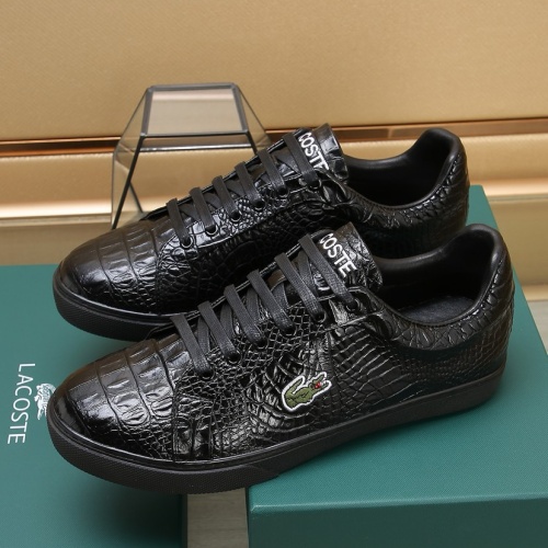 Replica Lacoste Casual Shoes For Men #1243442 $88.00 USD for Wholesale