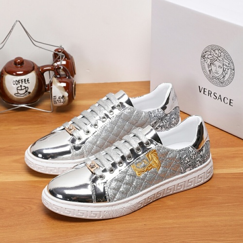 Cheap Versace Casual Shoes For Men #1243475, $$68.00 USD On Versace Casual Shoes