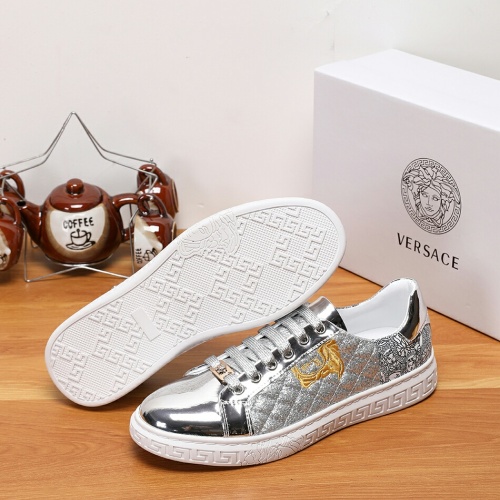 Replica Versace Casual Shoes For Men #1243475 $68.00 USD for Wholesale