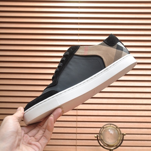 Replica Burberry Casual Shoes For Men #1243588 $88.00 USD for Wholesale