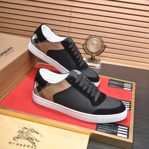 Replica Burberry Casual Shoes For Men #1243588 $88.00 USD for Wholesale