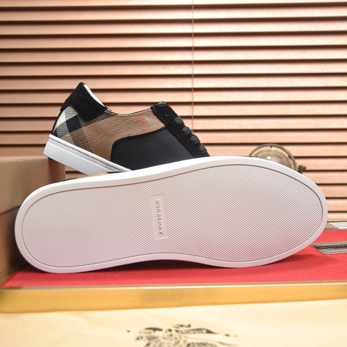 Replica Burberry Casual Shoes For Men #1243588 $88.00 USD for Wholesale