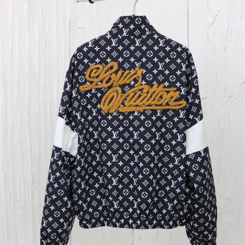 Replica Louis Vuitton LV Jackets Long Sleeved For Unisex #1243597 $108.00 USD for Wholesale