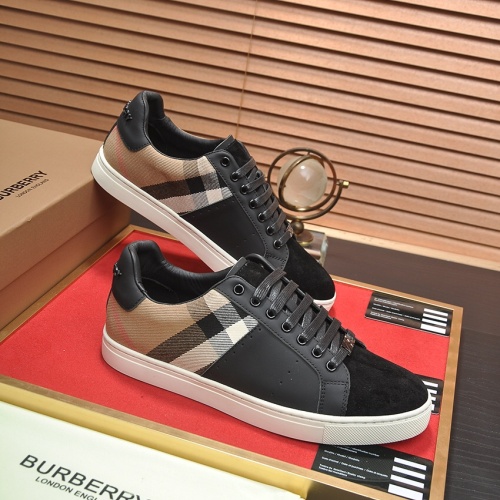 Replica Burberry Casual Shoes For Men #1243600 $88.00 USD for Wholesale