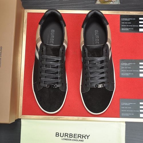 Replica Burberry Casual Shoes For Men #1243600 $88.00 USD for Wholesale