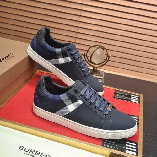 Replica Burberry Casual Shoes For Men #1243601 $88.00 USD for Wholesale