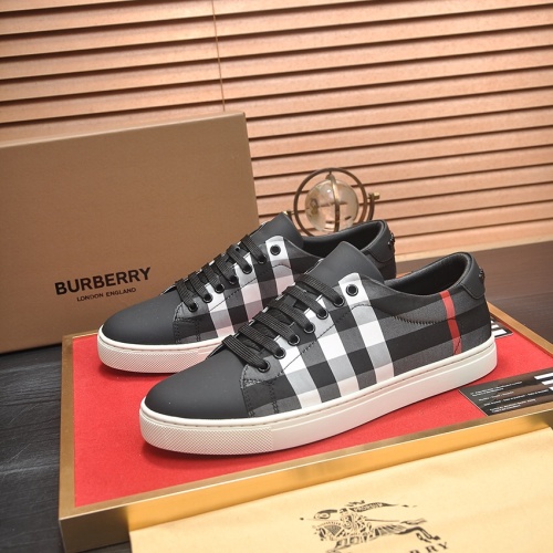 Cheap Burberry Casual Shoes For Men #1243607, $$88.00 USD On Burberry Casual Shoes