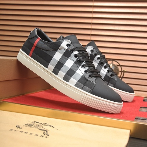 Replica Burberry Casual Shoes For Men #1243607 $88.00 USD for Wholesale