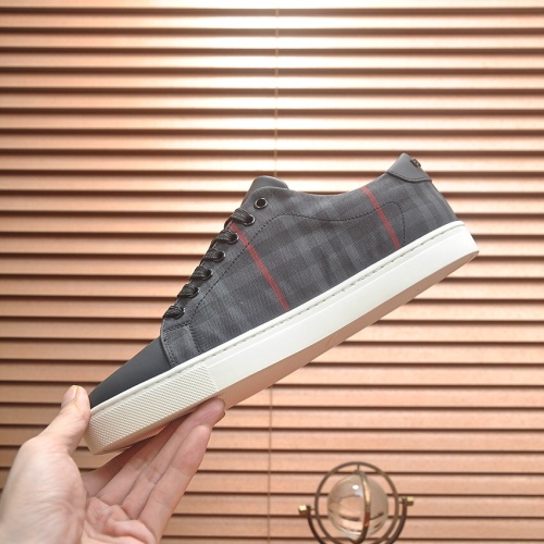 Replica Burberry Casual Shoes For Men #1243614 $88.00 USD for Wholesale