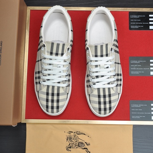 Replica Burberry Casual Shoes For Men #1243617 $88.00 USD for Wholesale