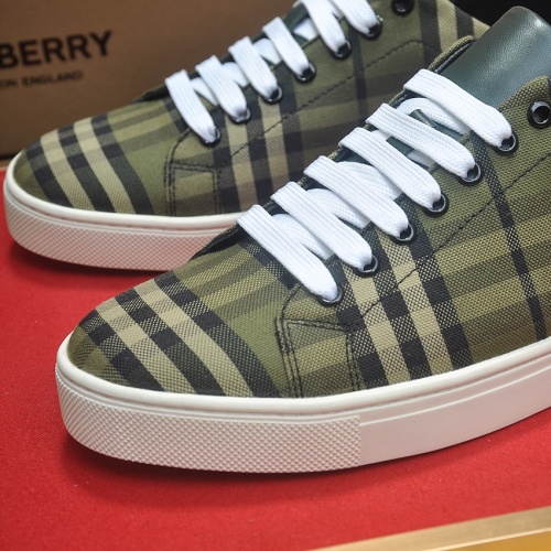 Replica Burberry Casual Shoes For Men #1243621 $88.00 USD for Wholesale