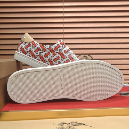 Replica Burberry Casual Shoes For Men #1243636 $88.00 USD for Wholesale