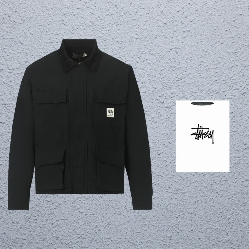 Cheap Stussy Jackets Long Sleeved For Unisex #1243714, $$80.00 USD On Stussy Jackets